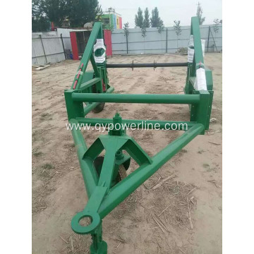 Hydraulic Cable Reel Trailer